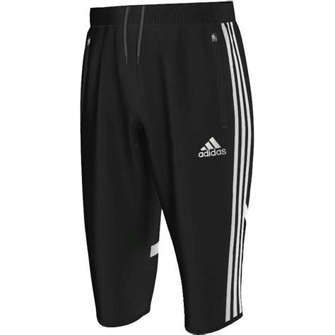 adidas 3 4 shorts men's.